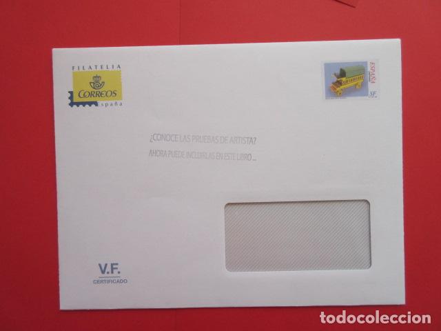 Sellos: SOBRE NUEVO SIN USAR CORREO ESPA&Ntilde;A - Foto 1