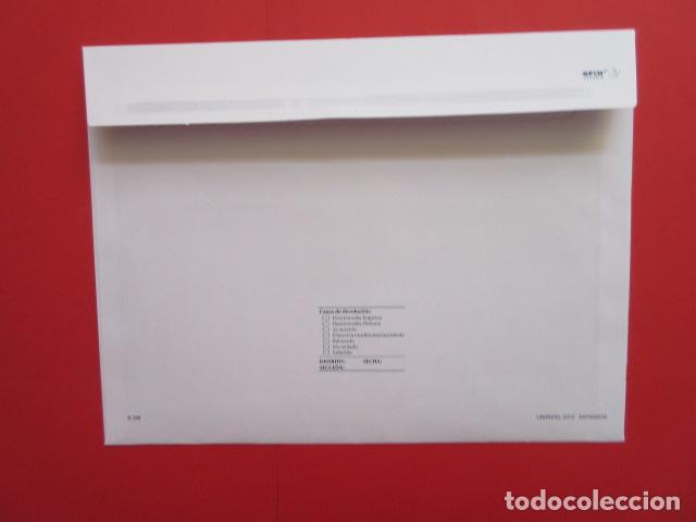 Sellos: SOBRE NUEVO SIN USAR CORREO ESPA&Ntilde;A - Foto 2