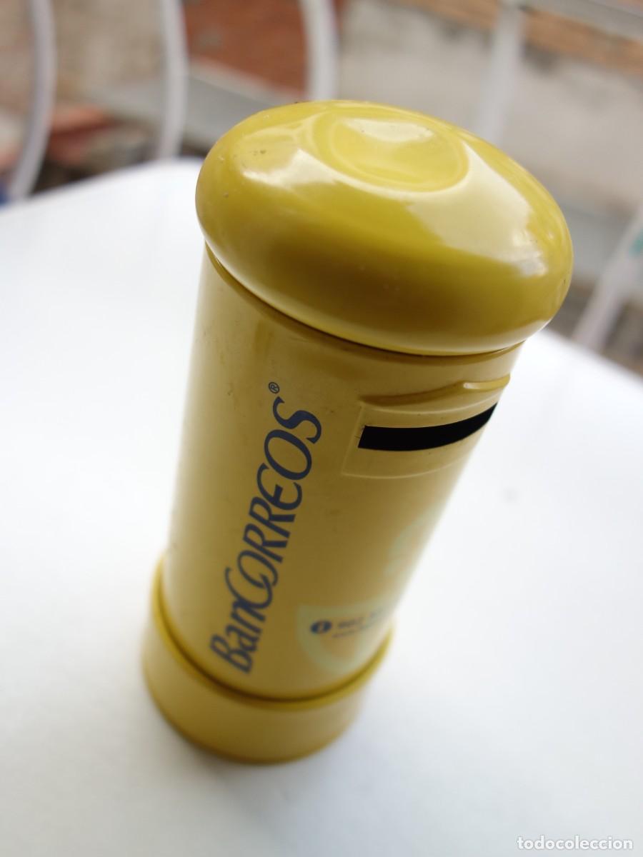 Sellos: Hucha de correos. 16 cm