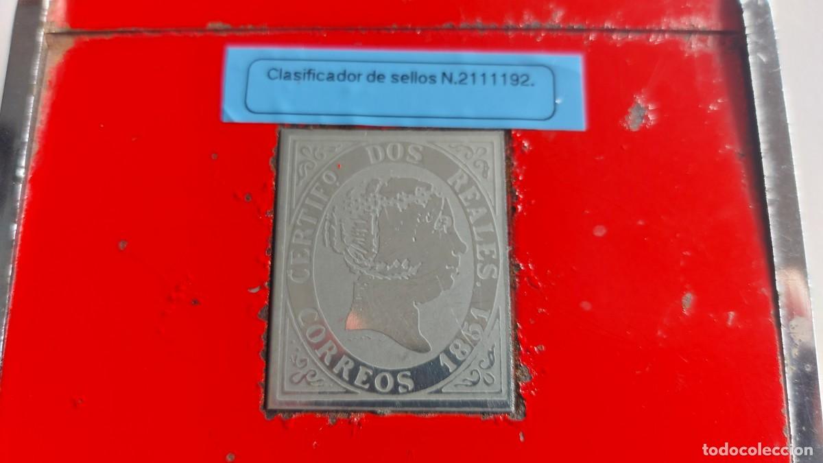 Sellos: ANTIGUA CAJA PARA SELLOS - Foto 2