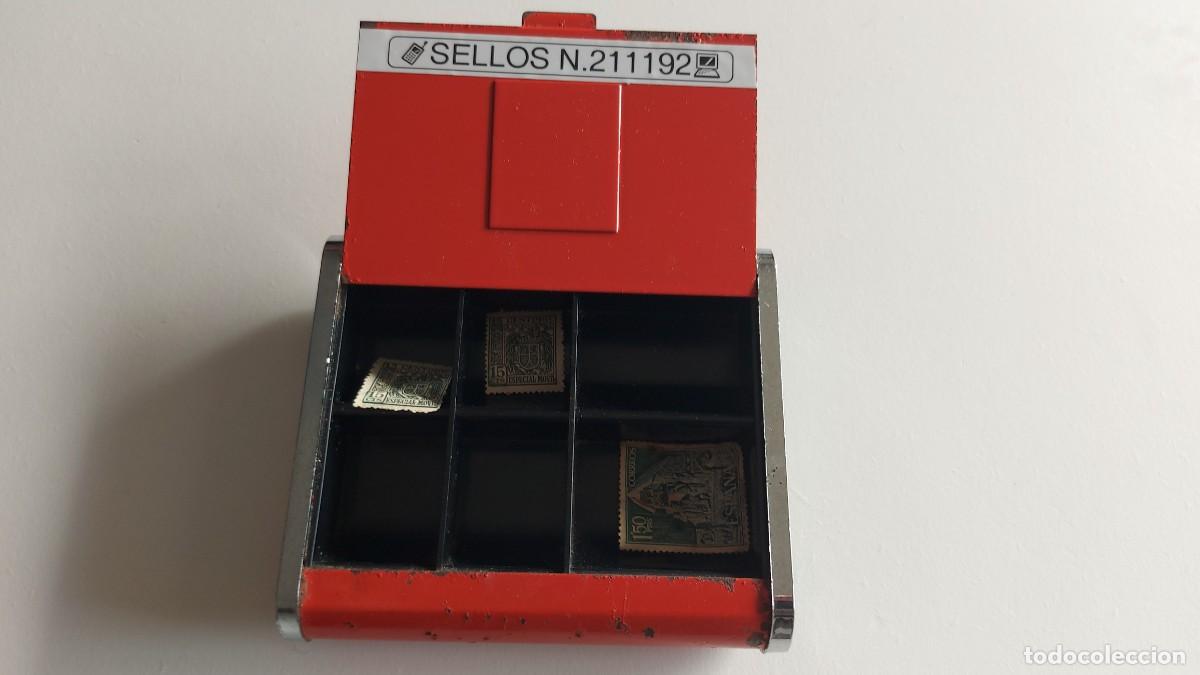 Sellos: ANTIGUA CAJA PARA SELLOS - Foto 3