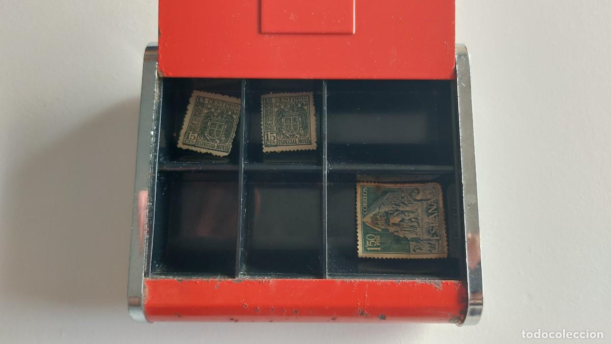 Sellos: ANTIGUA CAJA PARA SELLOS - Foto 4