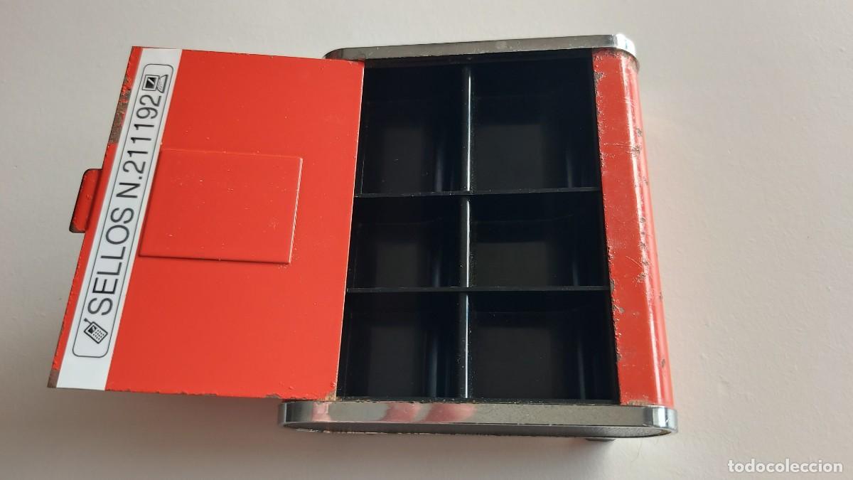 Sellos: ANTIGUA CAJA PARA SELLOS - Foto 5