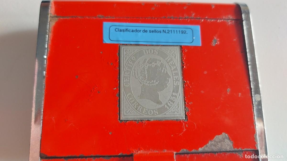 Sellos: ANTIGUA CAJA PARA SELLOS - Foto 11