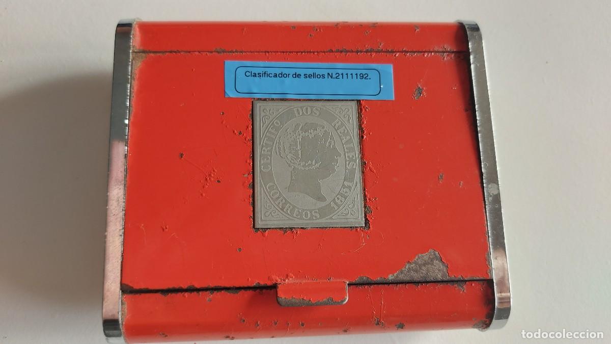 Sellos: ANTIGUA CAJA PARA SELLOS - Foto 12