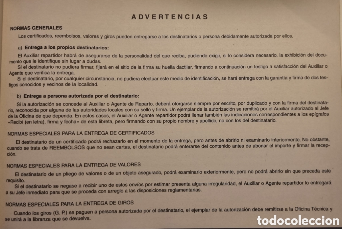 Sellos: Correos Libro de Entrega 2002 - Foto 4