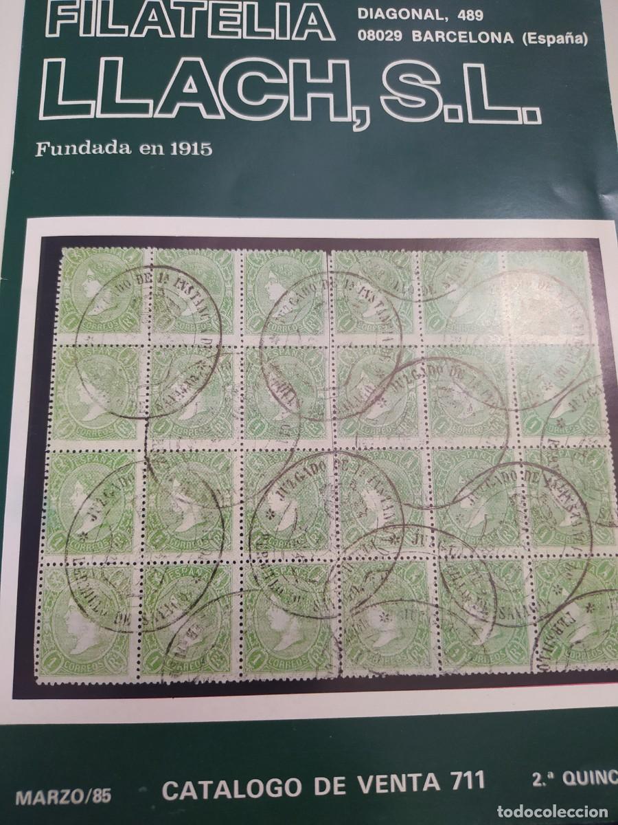 Sellos: TRES CAT&Aacute;LOGOS FILAT&Eacute;LICOS 1978, 1979 - Foto 2
