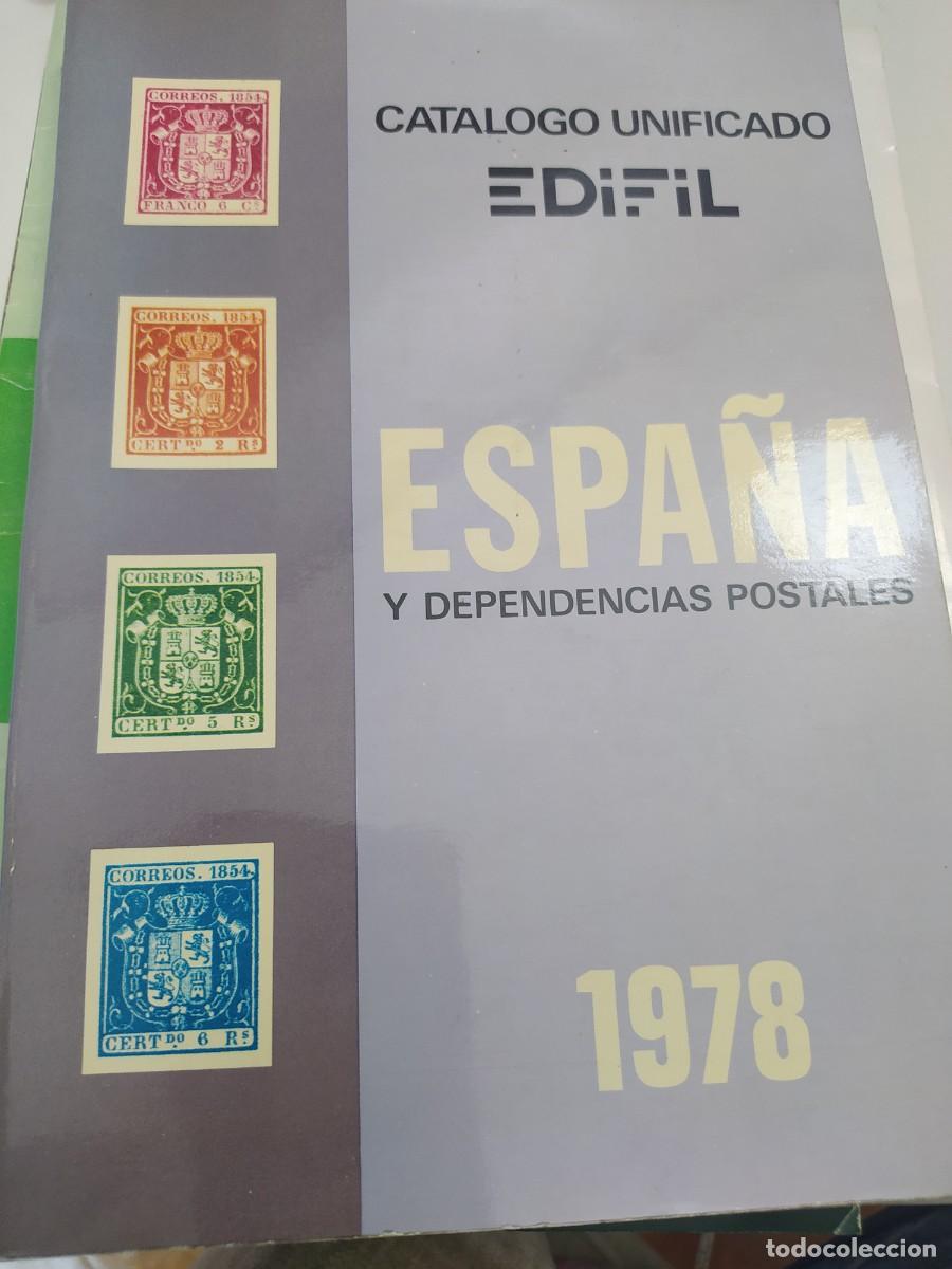 Sellos: TRES CAT&Aacute;LOGOS FILAT&Eacute;LICOS 1978, 1979 - Foto 4