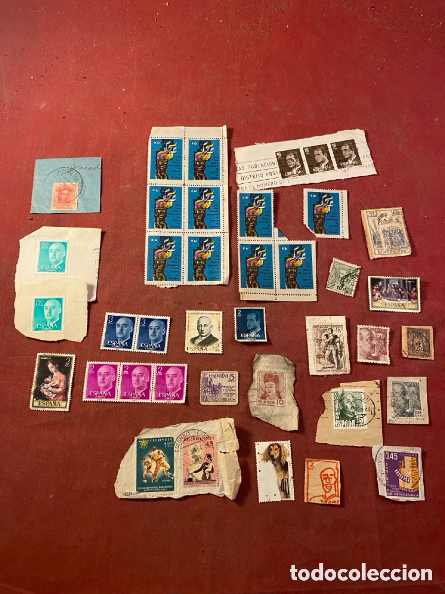 Sellos: Lote de sellos - Foto 2