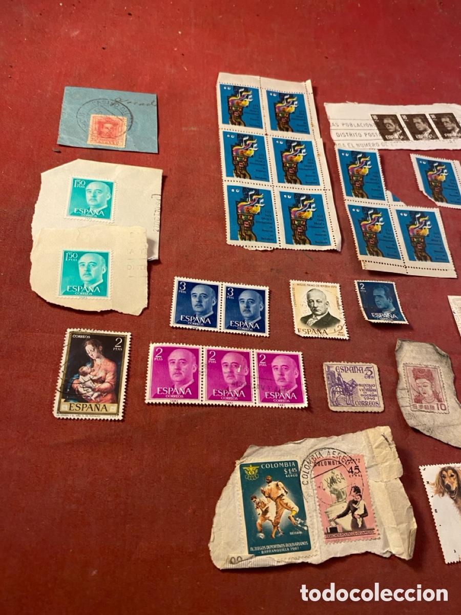 Sellos: Lote de sellos - Foto 4