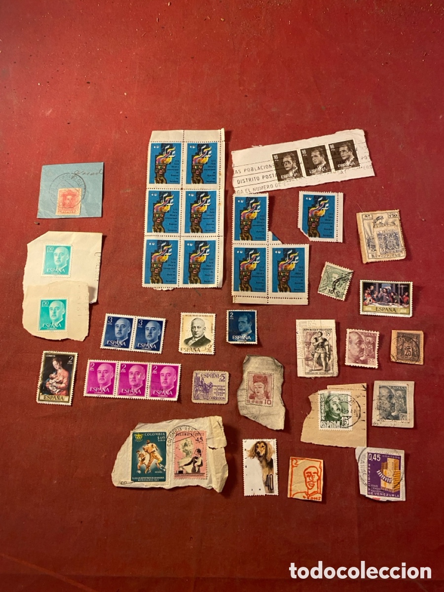 Sellos: Lote de sellos - Foto 1