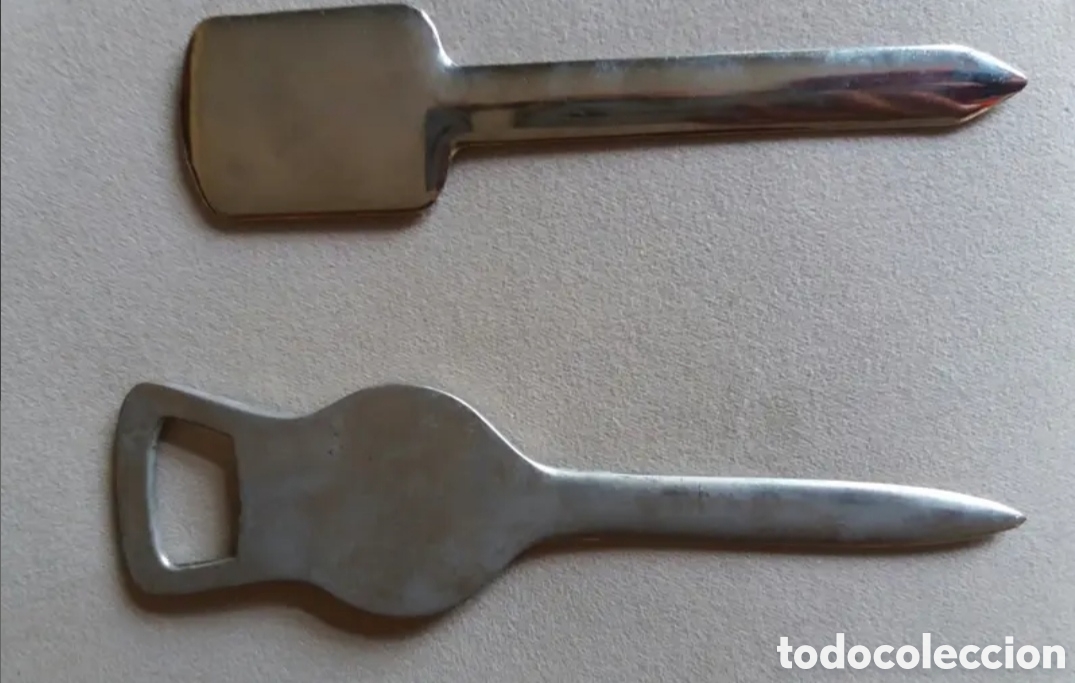 Sellos: Lote 2 abrecartas. Vintage. - Foto 2