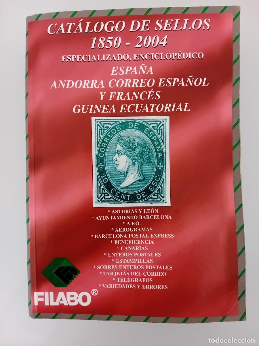 Sellos: CATALOGO DE SELLOS DE ESPA&Ntilde;A FILABO - Foto 1