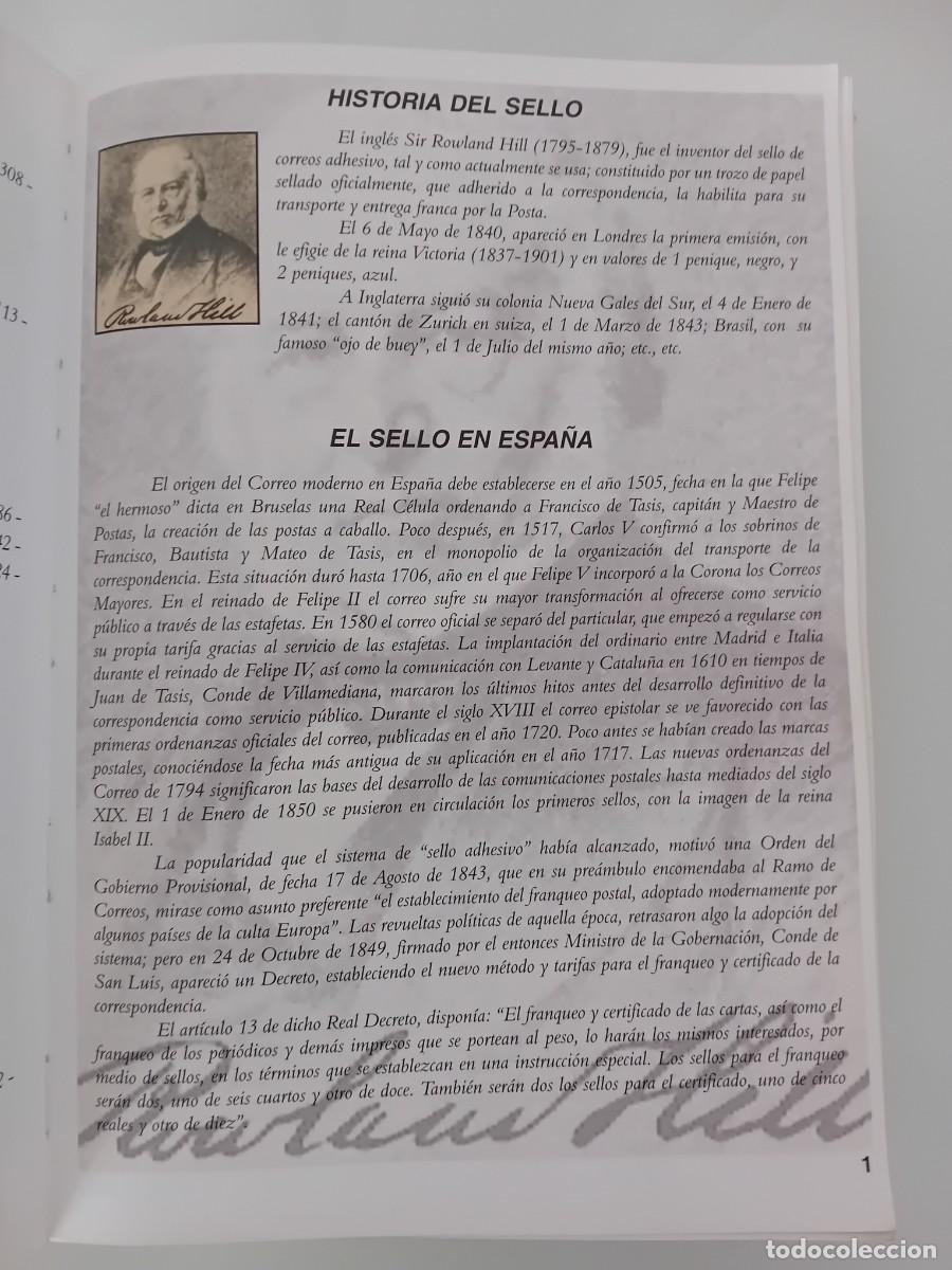 Sellos: CATALOGO DE SELLOS DE ESPA&Ntilde;A FILABO - Foto 3
