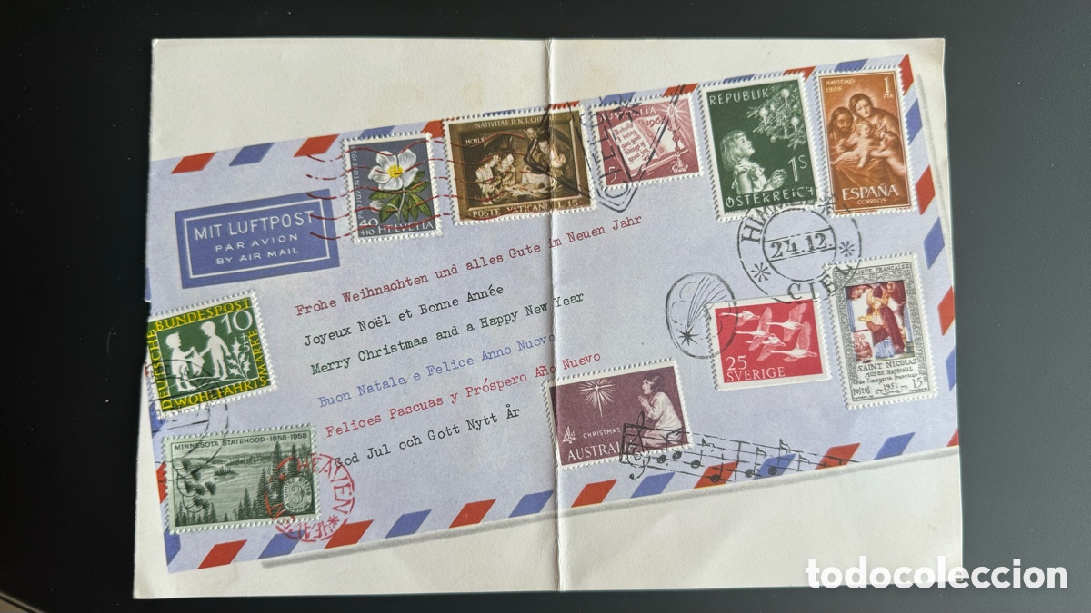Sellos: Sellos postal tarjeta etc - Foto 1