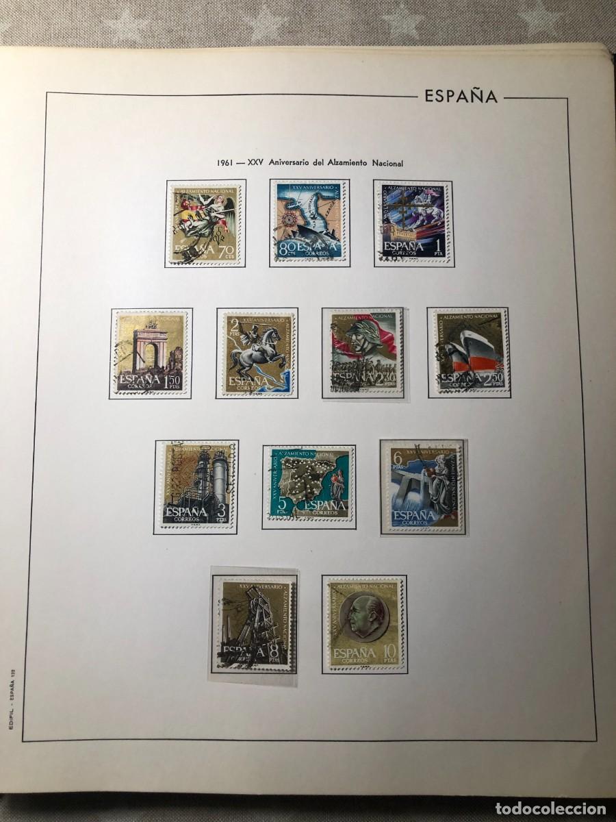 Sellos: Hojas Edifil de 1961 con sellos - Foto 3