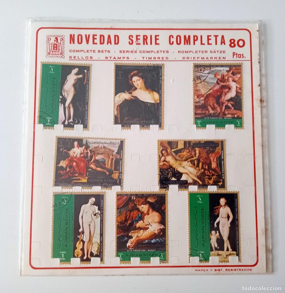 Sellos: SELLOS: NOVEDAD SERIE COMPLETA - Foto 1