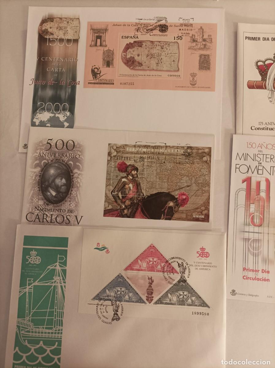 Sellos: Sobres de sellos. Aniversarios - Foto 2