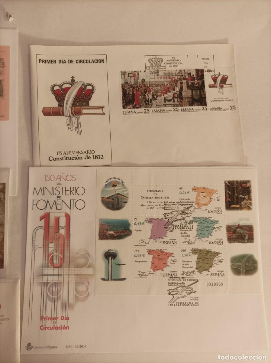 Sellos: Sobres de sellos. Aniversarios - Foto 3