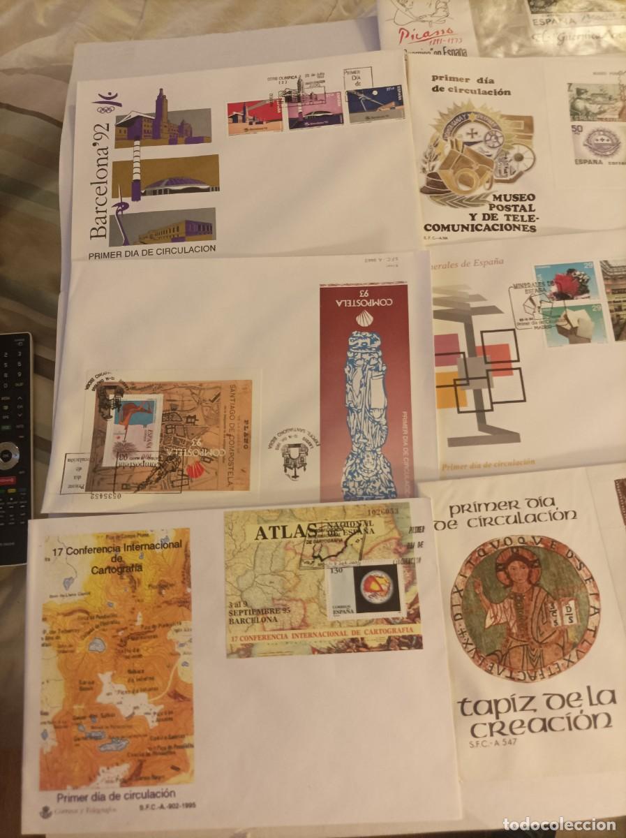 Sellos: Sobres de sellos. Varios - Foto 2