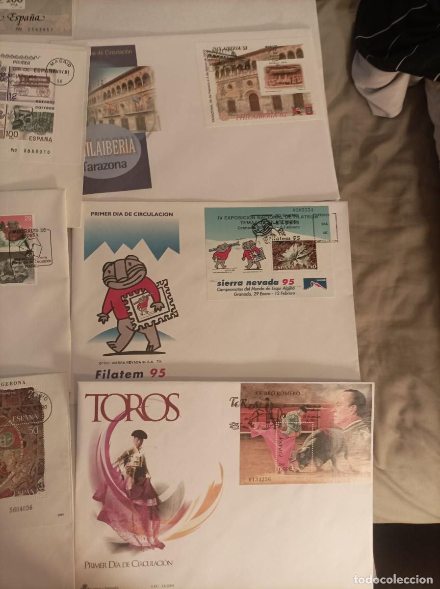 Sellos: Sobres de sellos. Varios - Foto 4