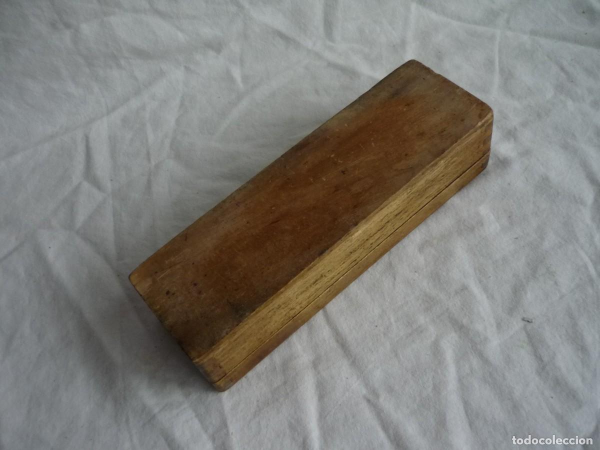 Sellos: Caja de madera para sellos de correos - Foto 7
