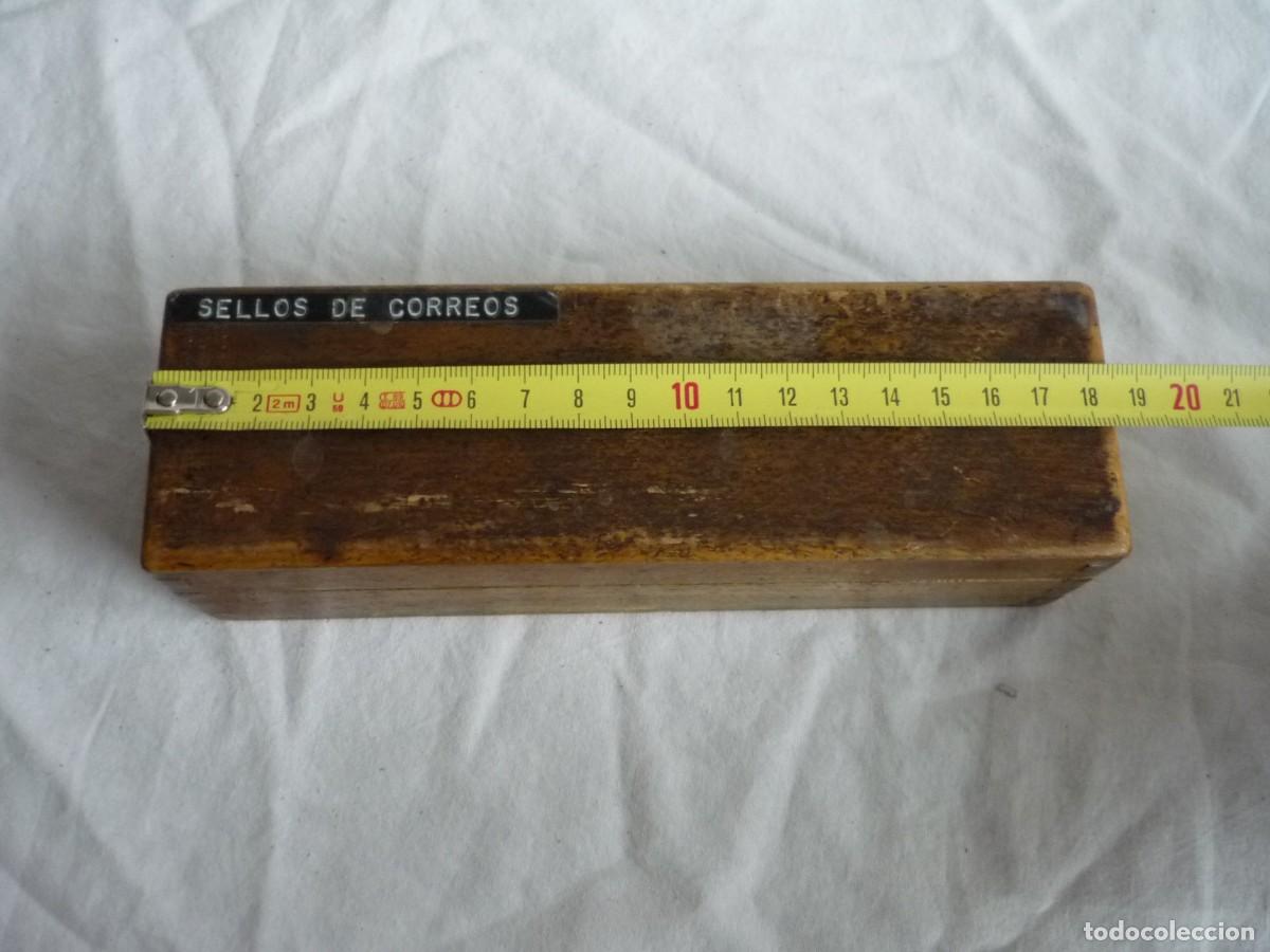 Sellos: Caja de madera para sellos de correos - Foto 8