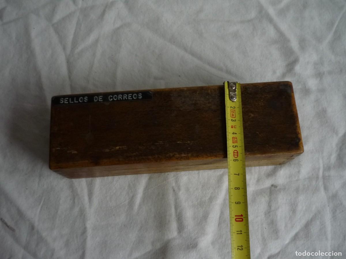 Sellos: Caja de madera para sellos de correos - Foto 9