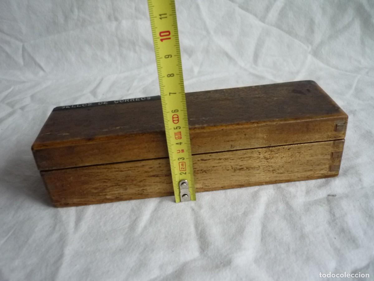 Sellos: Caja de madera para sellos de correos - Foto 10