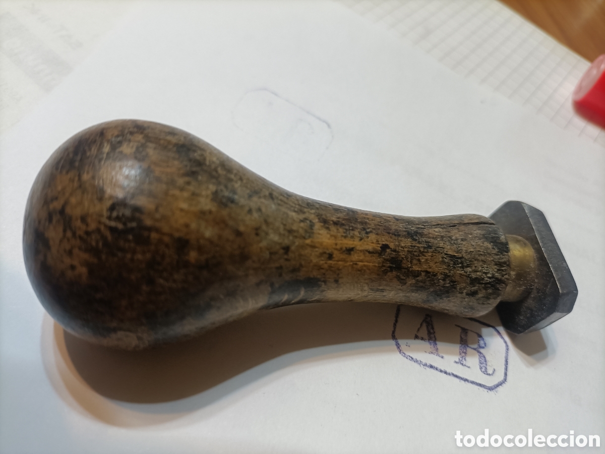 Sellos: Tamp&oacute;n acuse de recibo hierro fundido - Foto 4