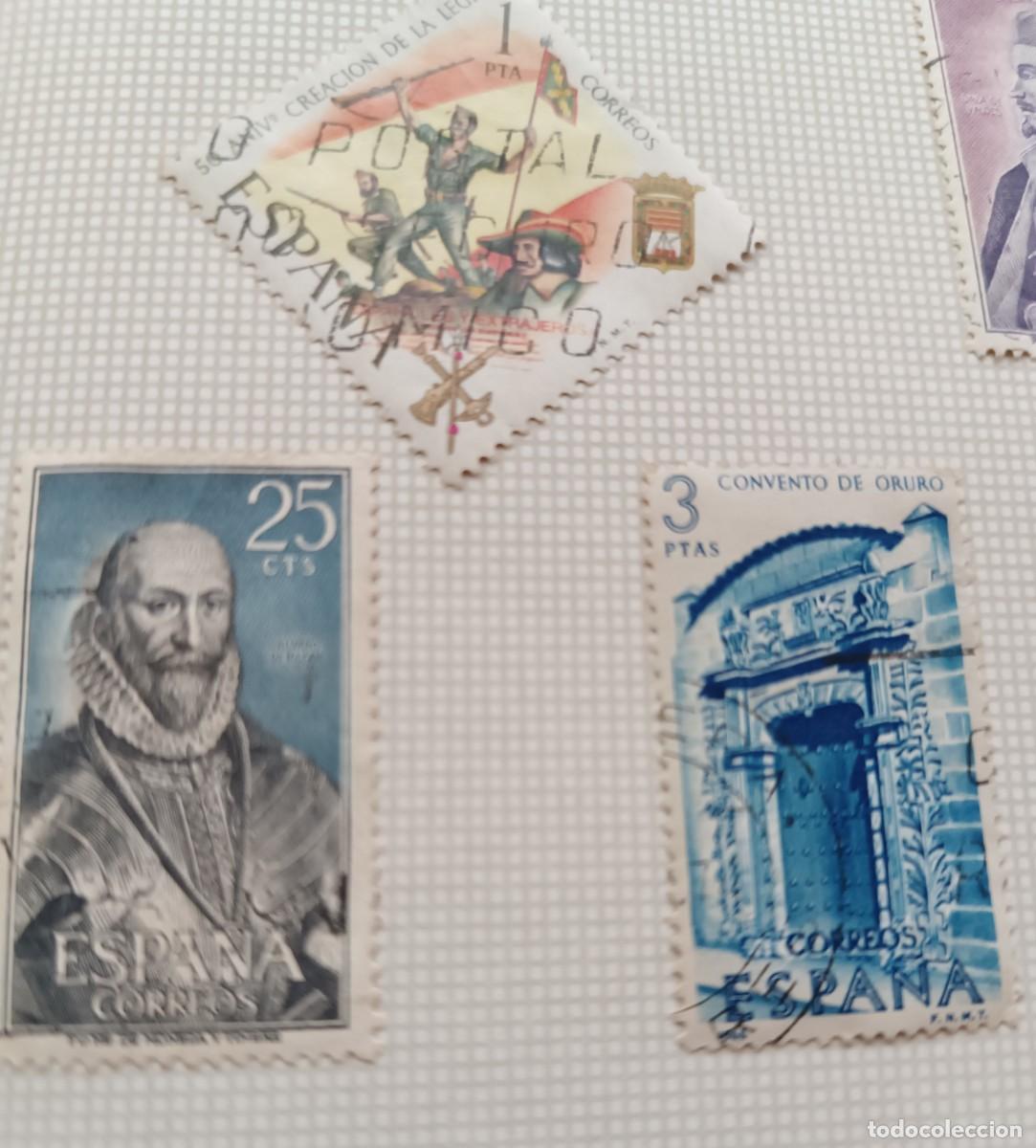 Sellos: 8 sellos Espa&ntilde;a varios - Foto 3