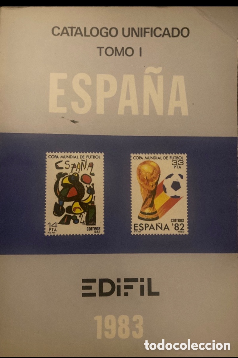 Sellos: Cat&aacute;logo Unificado de Espa&ntilde;a 1983 - Foto 1