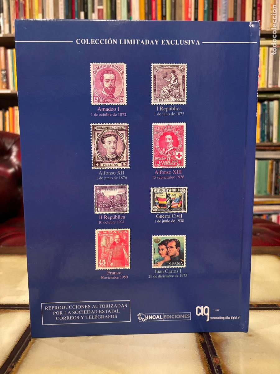 Sellos: Todos los sellos de la peseta. - Foto 2