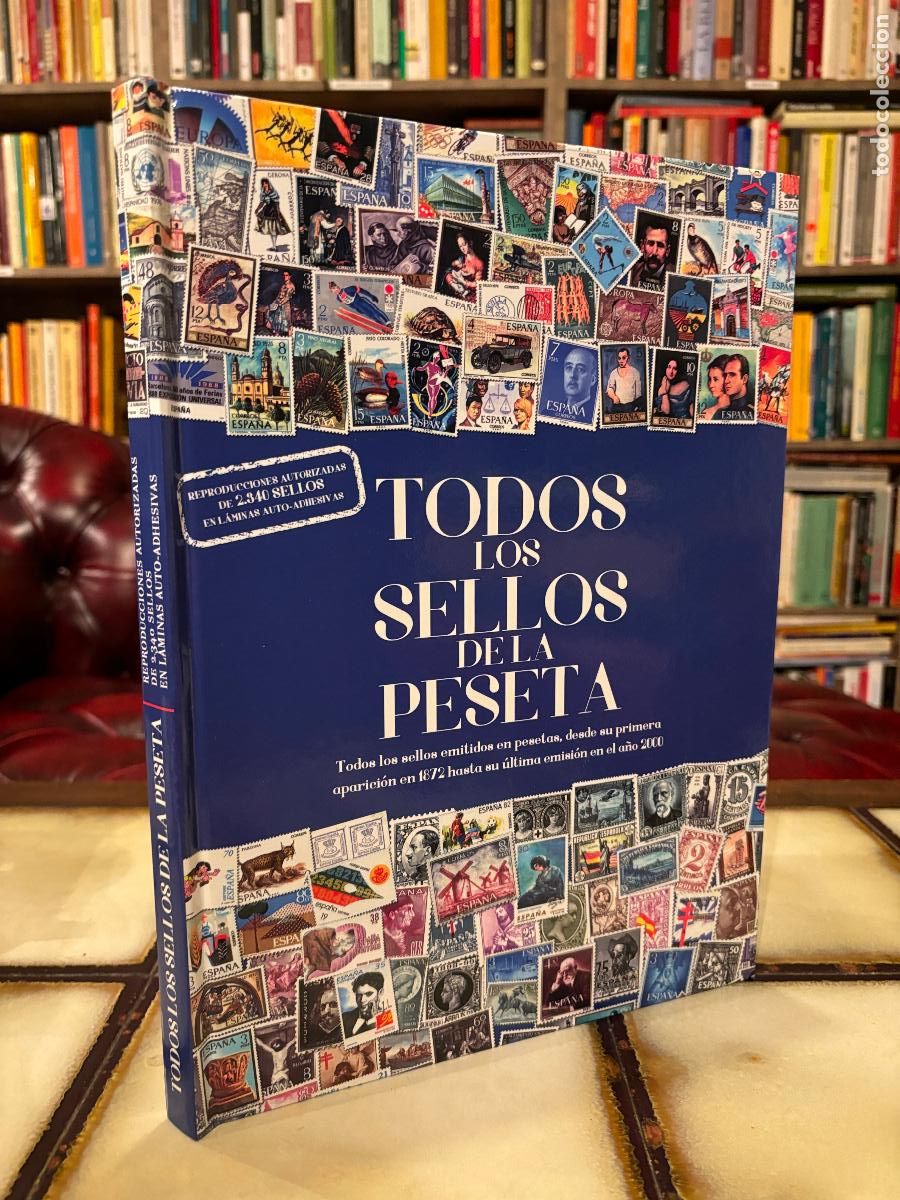 Sellos: Todos los sellos de la peseta. - Foto 1