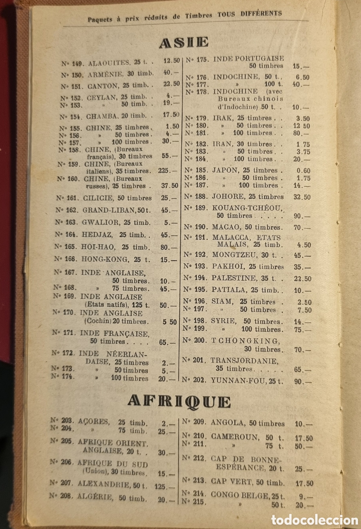 Sellos: Cat&aacute;logo Yvert & Tellier Champion 1937 - Foto 3