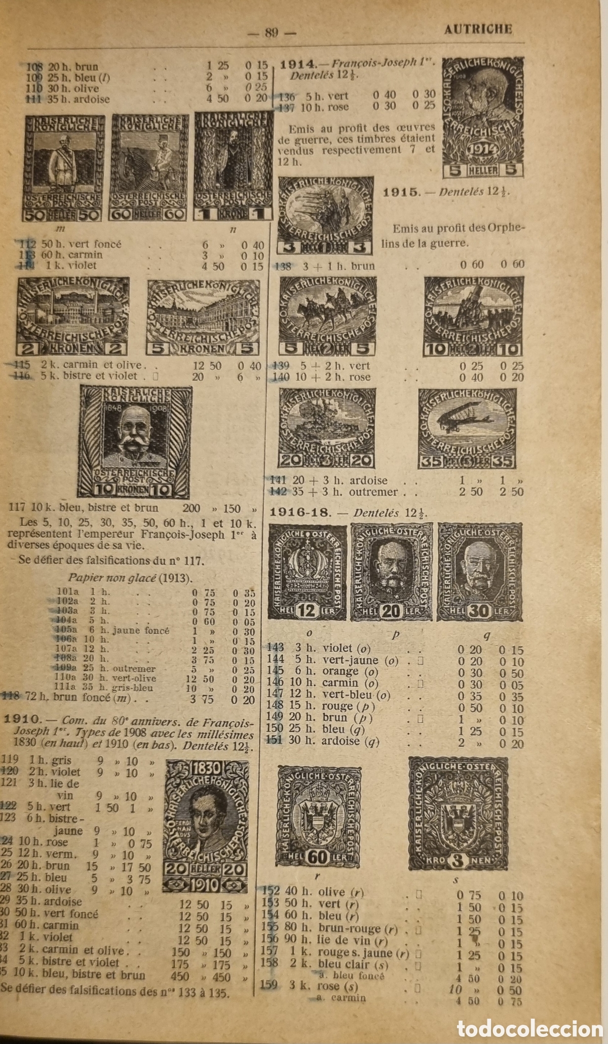 Sellos: Cat&aacute;logo Yvert & Tellier Champion 1937 - Foto 5