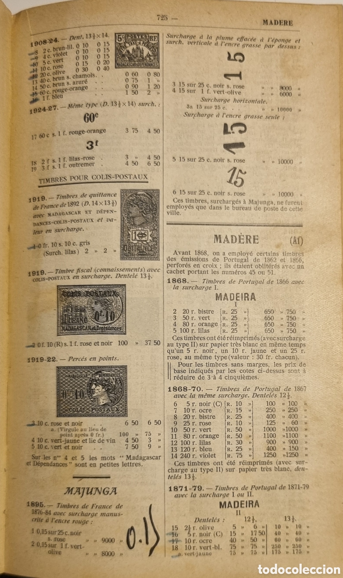 Sellos: Cat&aacute;logo Yvert & Tellier Champion 1937 - Foto 7
