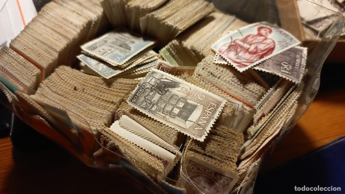 Sellos: Lote de sellos de Espa&ntilde;a y colonias - Foto 2