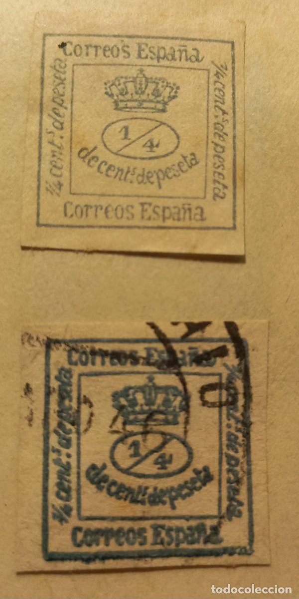 Sellos: Lote de sellos de Espa&ntilde;a y colonias - Foto 10
