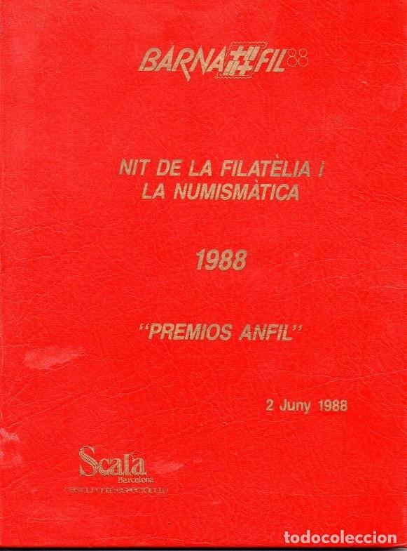 Sellos: Carpeta Barnafil 1988 - Foto 1