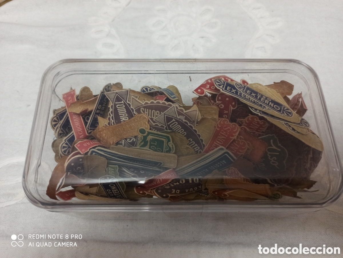 Sellos: Etiquetas de medicamentos antiguos - Foto 3