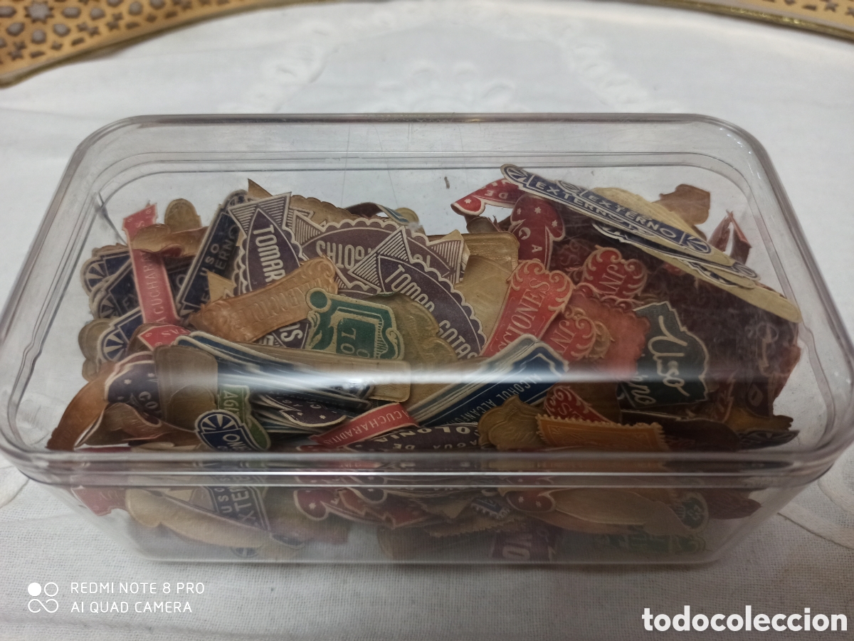 Sellos: Etiquetas de medicamentos antiguos - Foto 4