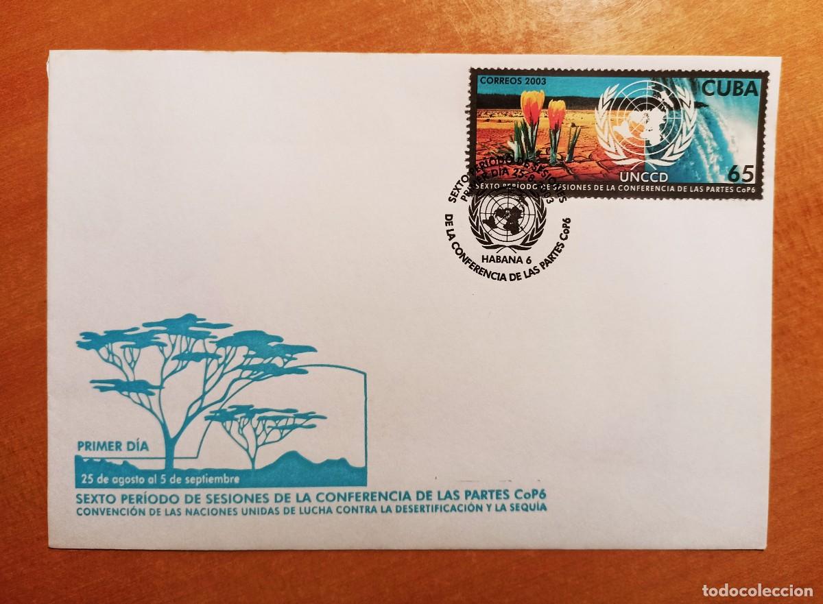 Sellos: LOTE FILATELIA CUBA - 44 SOBRES CON IMAGENES Y SELLOS DE CUBA