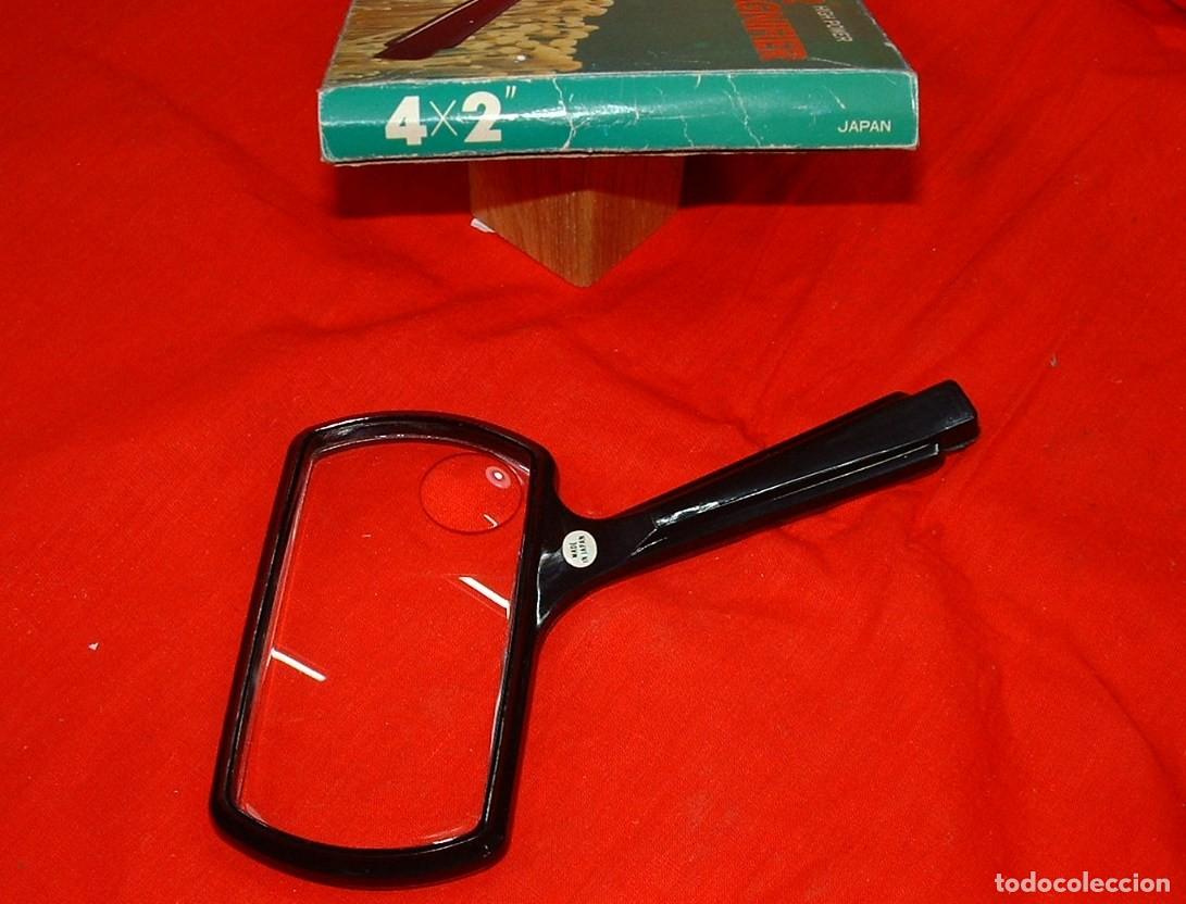 Sellos: LUPA CON LENTE DE (LEXAN)PLASTICO - Foto 2