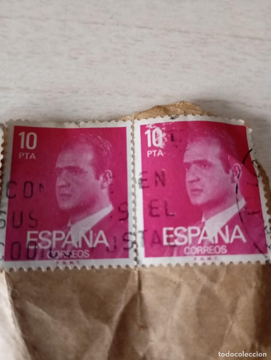 Sellos: 3 sellos 10 ptas Espa&ntilde;a - Foto 3
