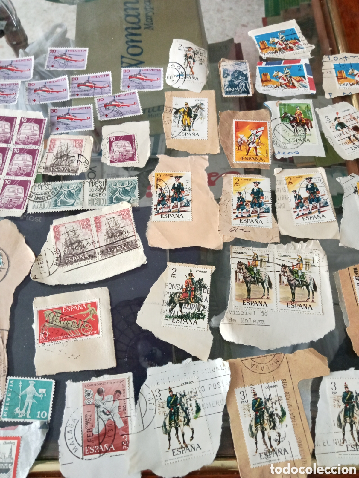 Sellos: 70 sellos de diferente tematica - Foto 3