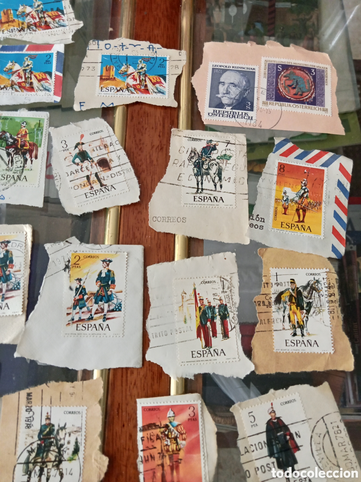Sellos: 70 sellos de diferente tematica - Foto 8