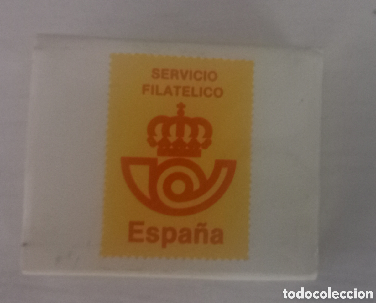 Sellos: PIN (CON CAJA) SERVICIO FILAT&Eacute;LICO - Foto 5