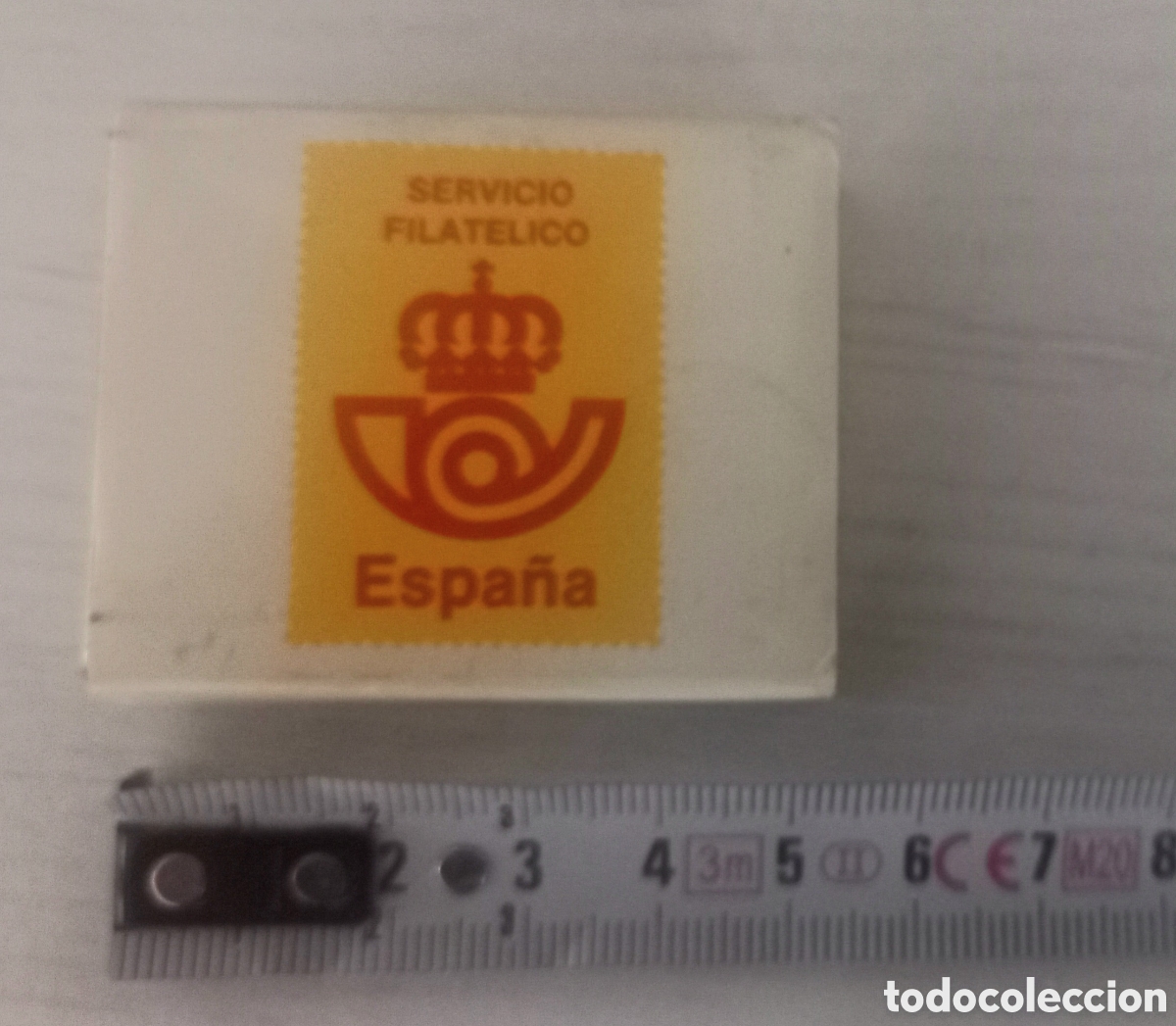 Sellos: PIN (CON CAJA) SERVICIO FILAT&Eacute;LICO - Foto 6