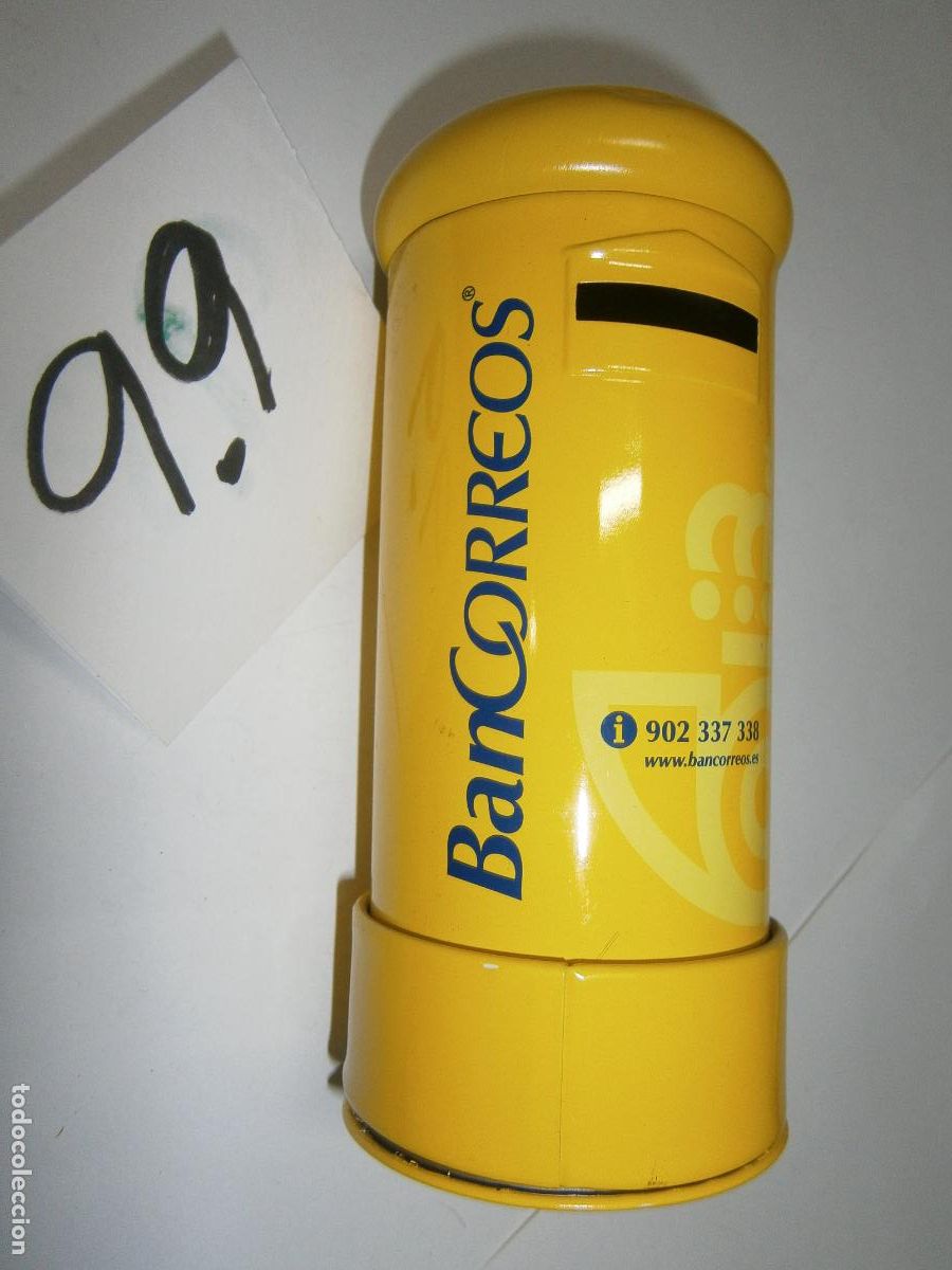 Sellos: HUCHA MODELO BUZON CORREOS ESPA&Ntilde;A - Foto 1